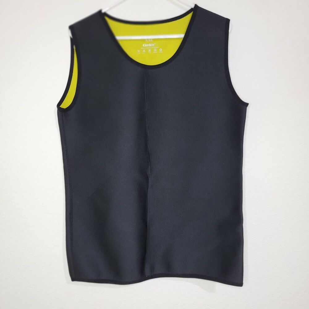 Cimkiz Unisex Sweat Sauna Vest Neoprene XXL